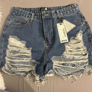 Jean shorts